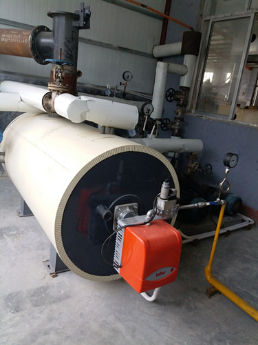 玻璃鋼水箱燃氣鍋爐內部圖