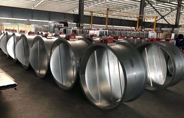 排煙防火閥.圓閥