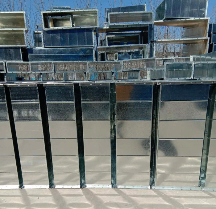 鍍鋅鋼板通風(fēng)管道，共板法蘭風(fēng)管，鍍鋅風(fēng)管廠家