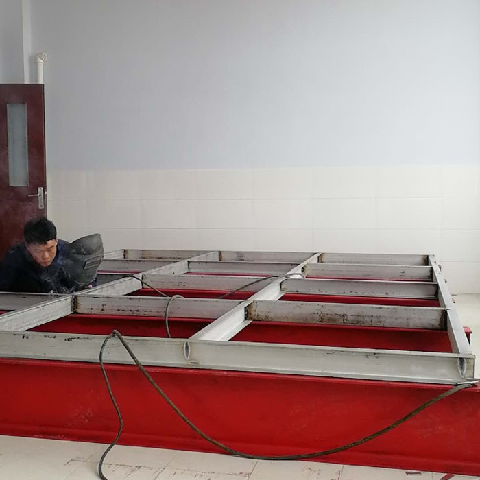 鍍鋅水箱的條形基礎