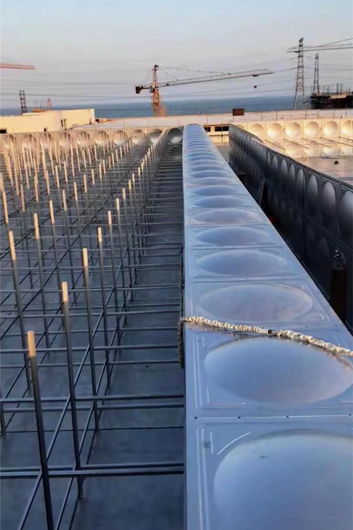 不銹鋼水箱施工方案