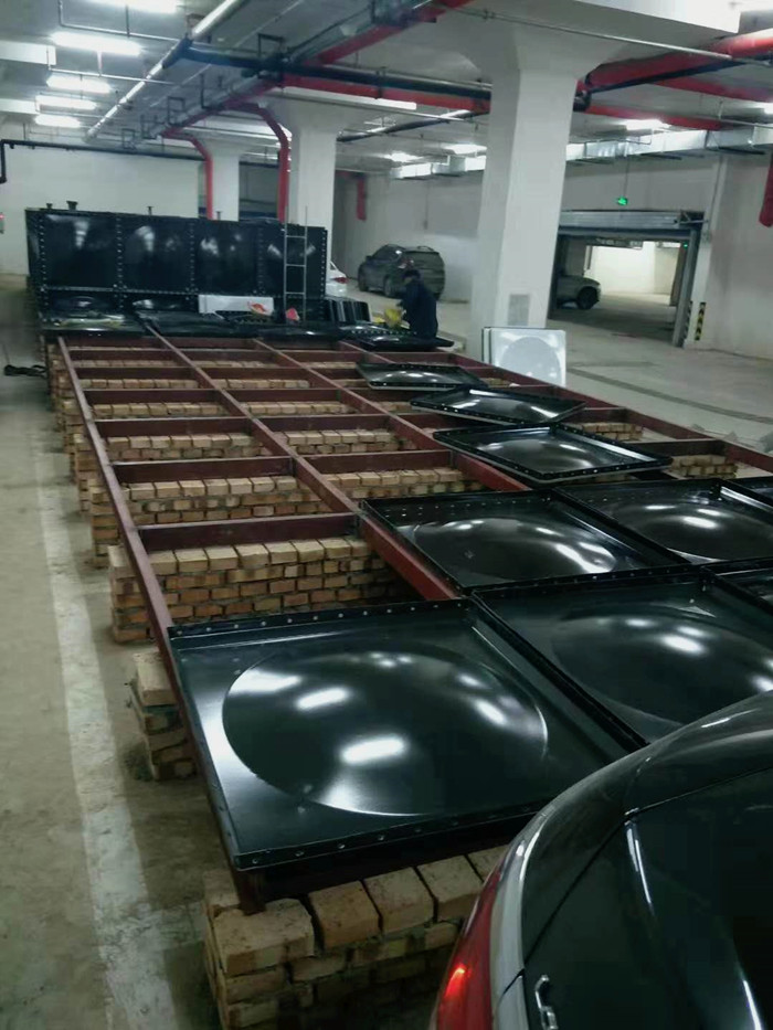 搪瓷鋼板水箱廠家專(zhuān)業(yè)化加工搪瓷水箱