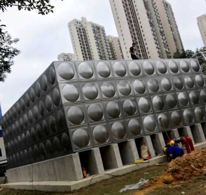 不銹鋼水箱供水方式的自動(dòng)控制功能