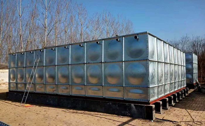 什么是鍍鋅水箱,騰翔為您解答