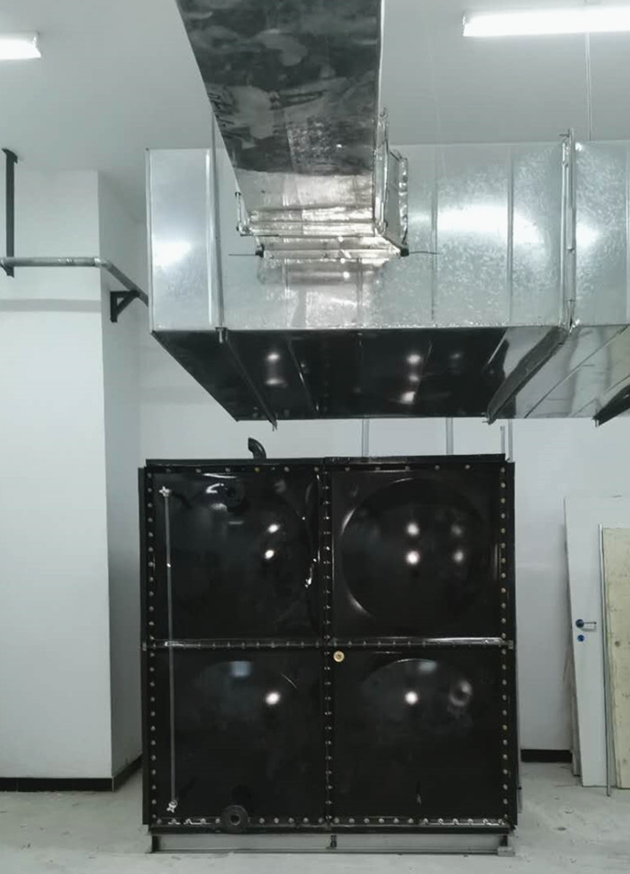 搪瓷鋼板水箱的適用范圍