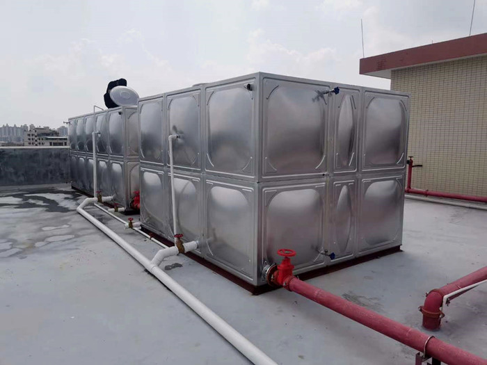 不銹鋼水箱對我們日常生活用水的保護