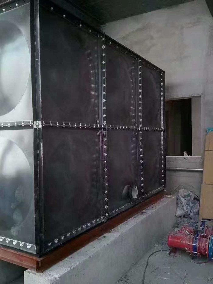 搪瓷鋼板水箱為什么要開溢流口