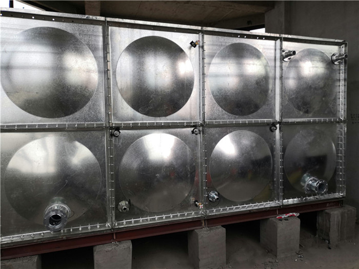 該如何對鍍鋅水箱進行清潔？