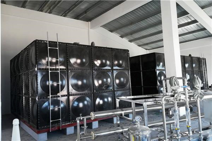 為什么選擇搪瓷水箱？