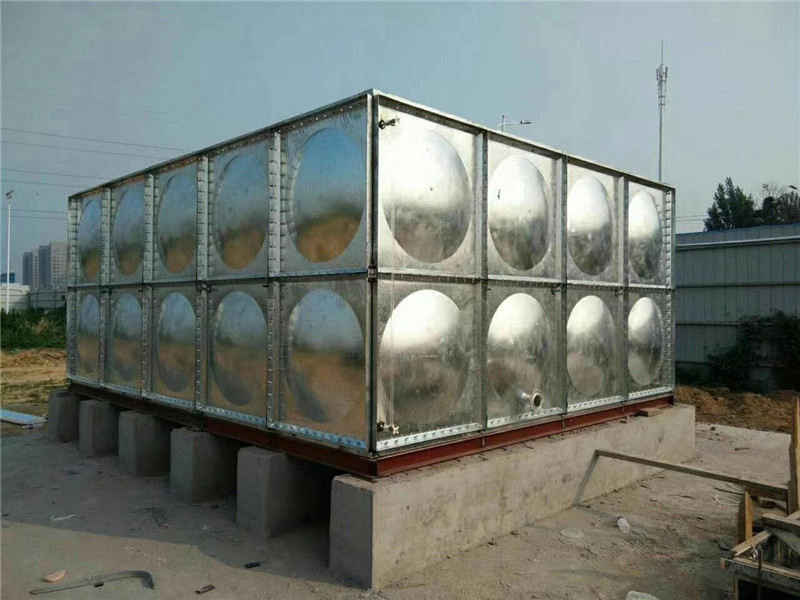 鍍鋅水箱供水系統(tǒng)的注意事項