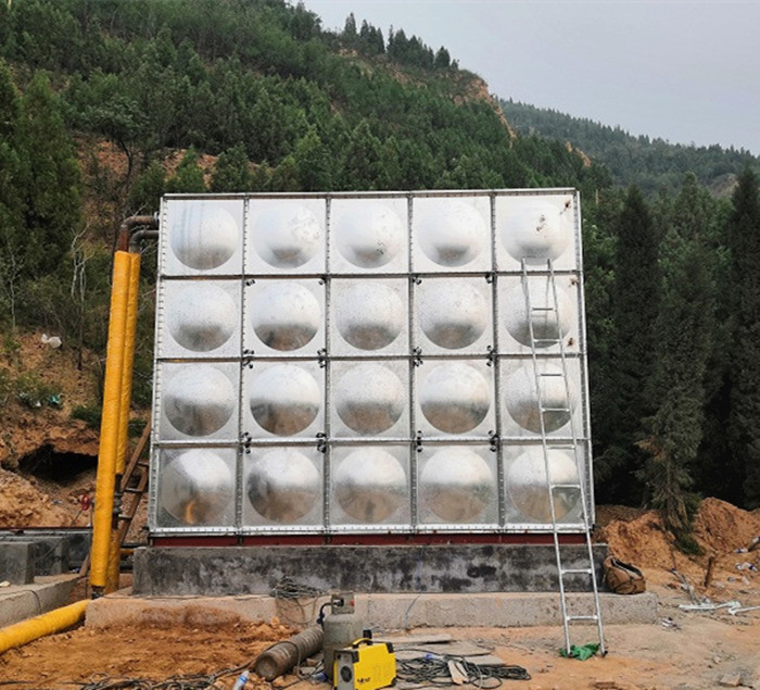 鍍鋅水箱有哪些優點?