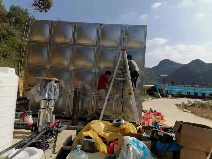 不銹鋼水箱焊接結構設計時需要遵循的原則