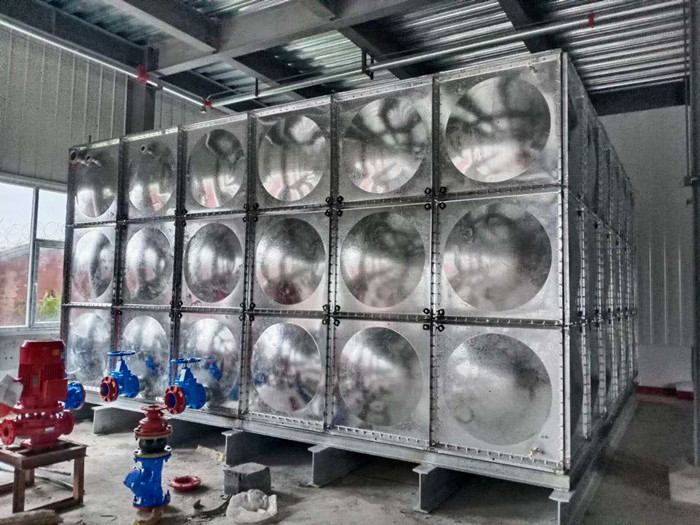 有關鍍鋅水箱的技術以及使用