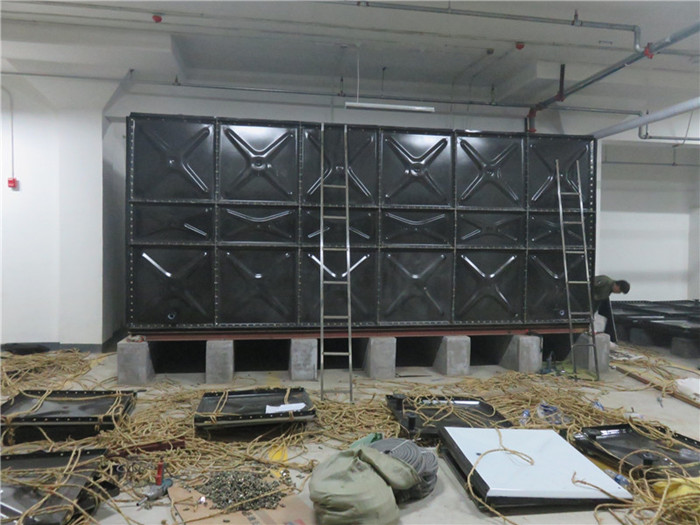 搪瓷鋼板水箱的耐用性