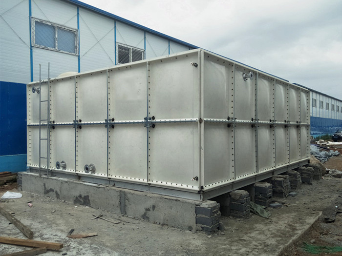 SMC玻璃鋼水箱的多種優勢!