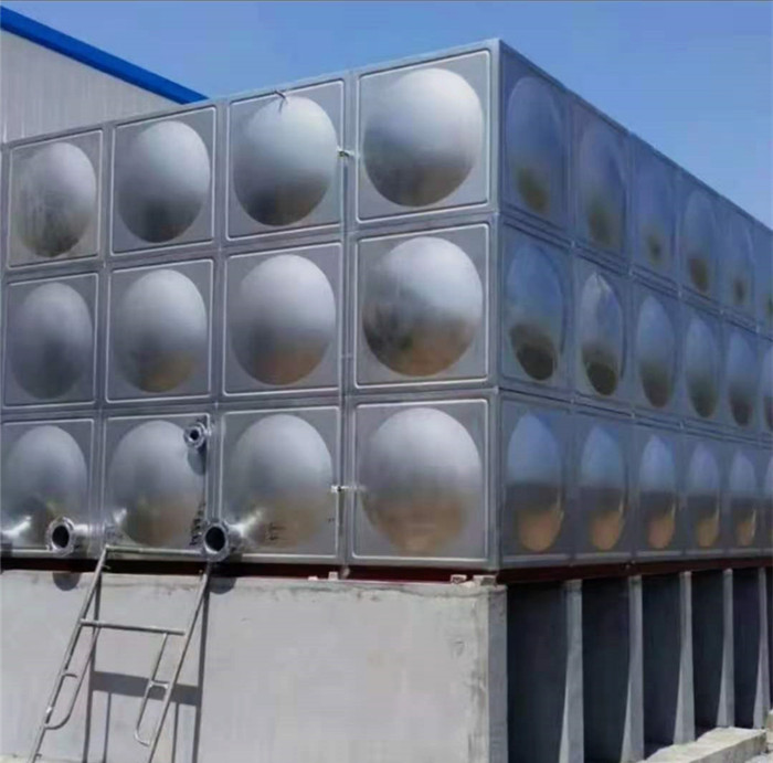 關于不銹鋼水箱的調試與安裝分析