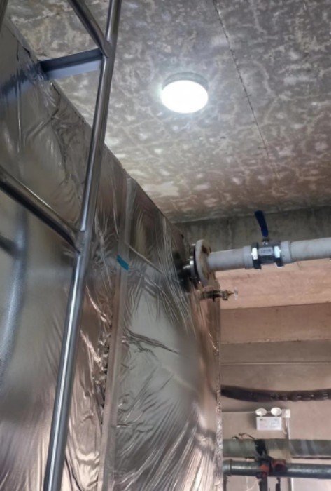 廊坊三河市24立方消防保溫水箱