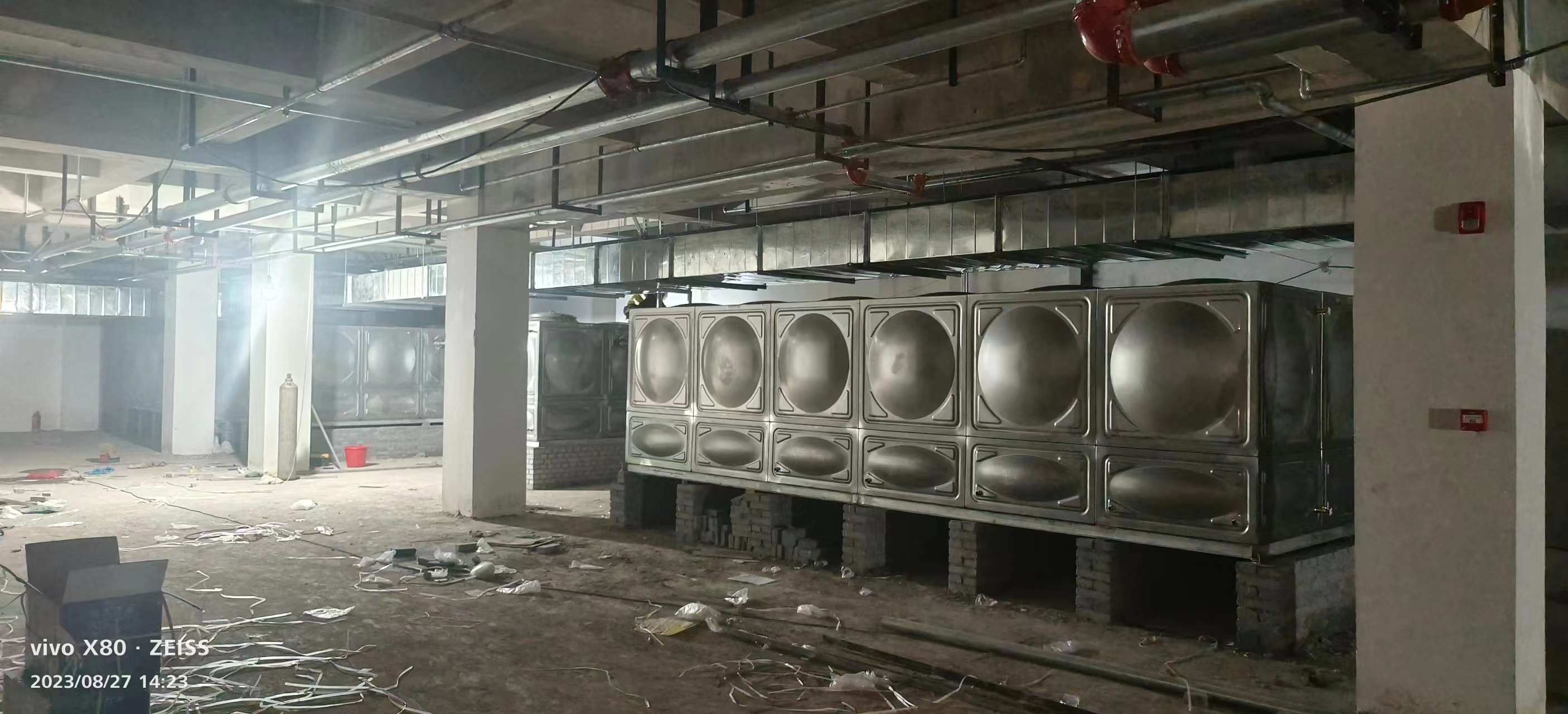 太原不銹鋼水箱