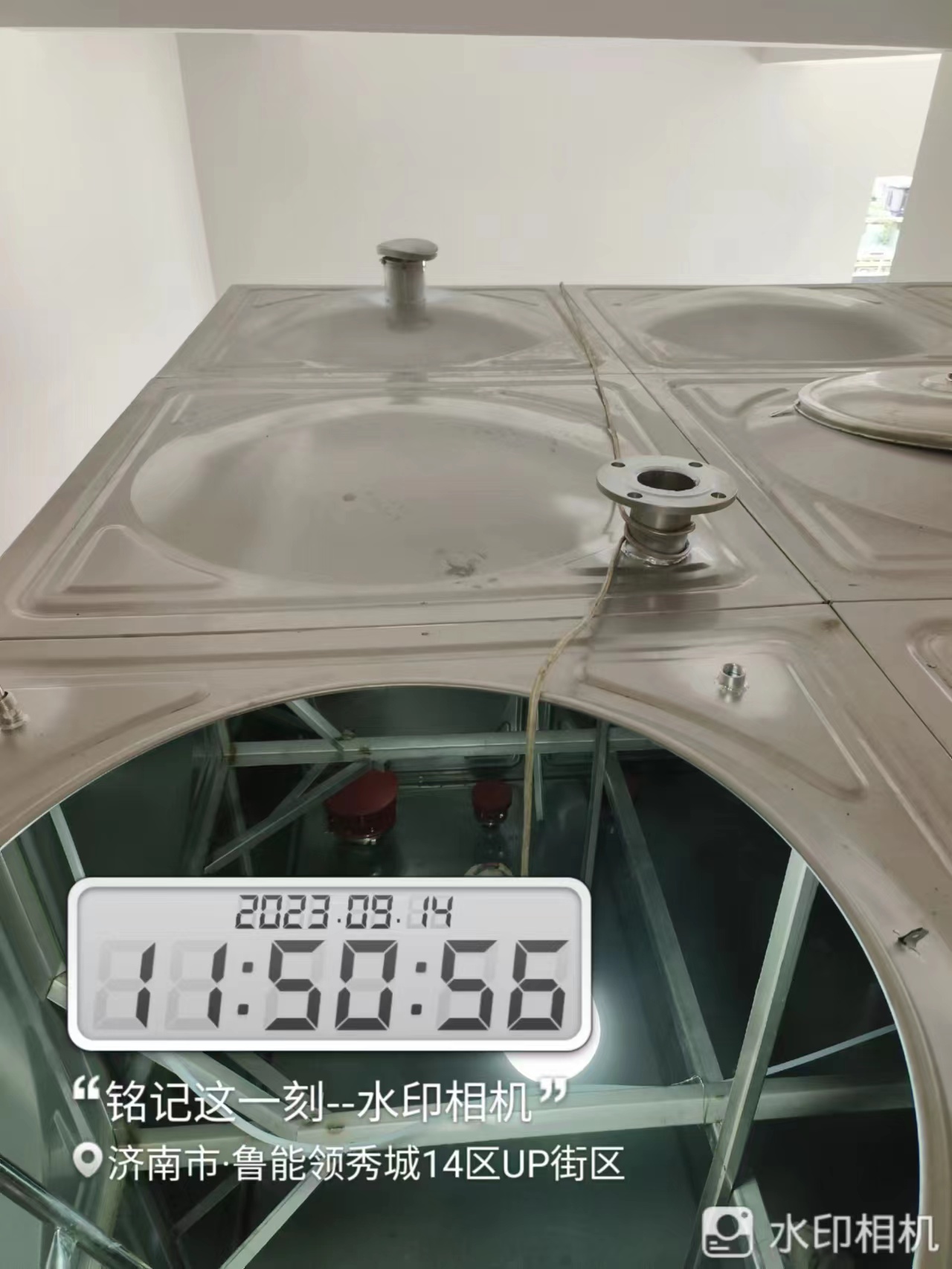 濟南消防不銹鋼水箱