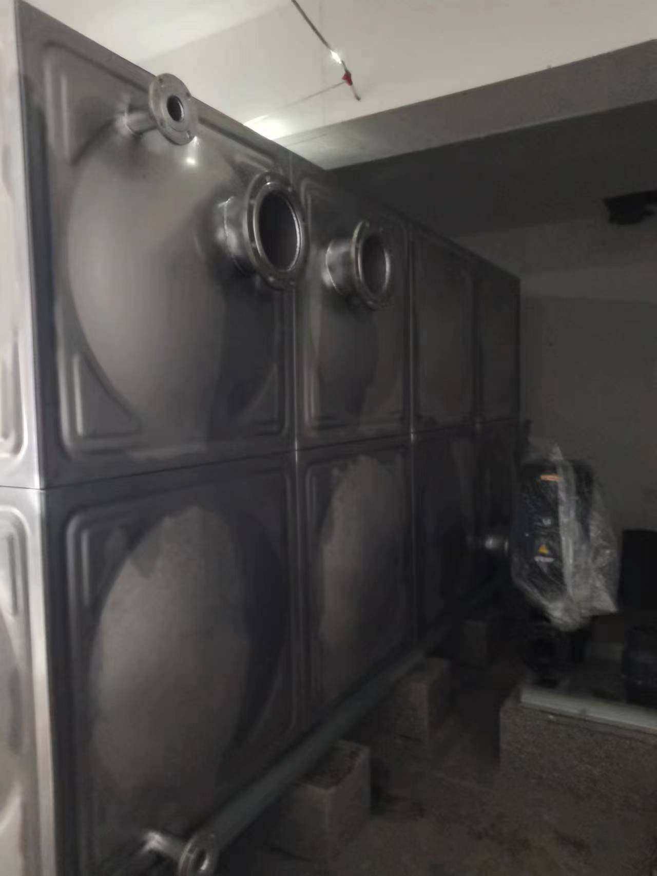 青島40立方不銹鋼水箱