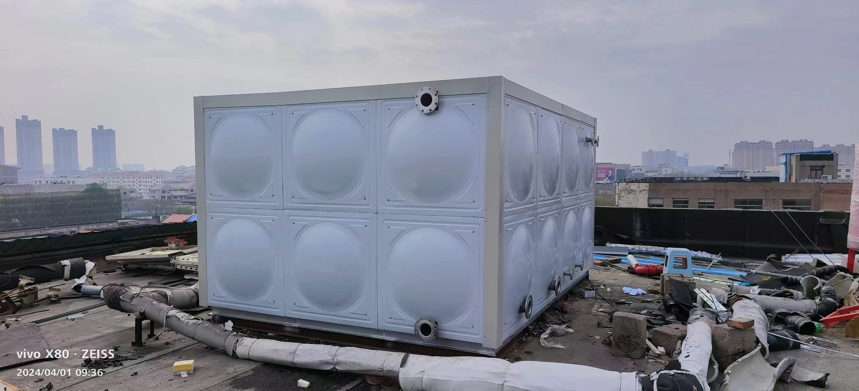 惠民24立方不銹鋼保溫水箱