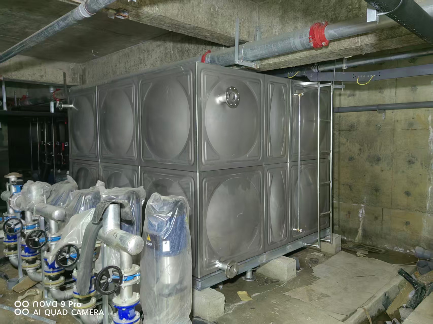 西安不銹鋼水箱